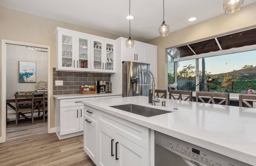 Rancho Penasquitos House | Unforgettable Canyon View Oasis with Pool & Spa Retreat