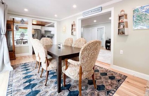 Woods Hole House | Charming Woods Hole Cape House with Family-Friendly Amenities