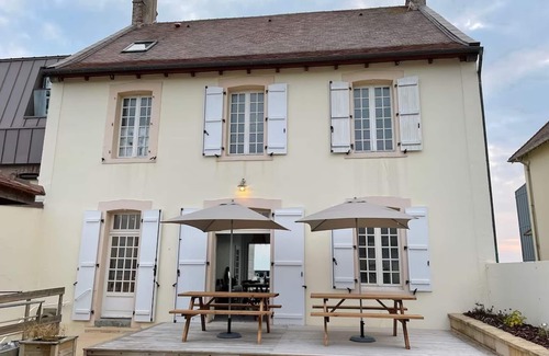 Agon-Coutainville Villa | Beachfront Villa: Guest Rated 9.8 with Ocean Views