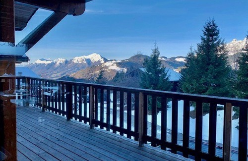 Cohennoz Ski Chalet | Spacious Chalet Crest-Voland: Ideal for Families & Groups