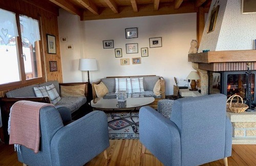 Cohennoz Ski Chalet | Spacious Chalet Crest-Voland: Ideal for Families & Groups