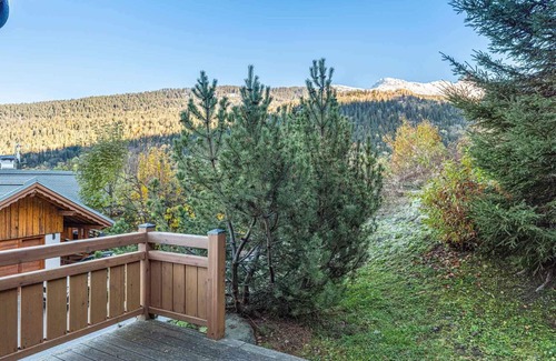 Les Allues Ski Chalet | Elegant Chalet Méribel with Spa and Family-Friendly Features