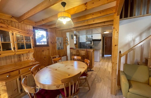 Barcelonnette Ski Chalet | Family-Friendly Chalet Barcelonnette with Spa & Breakfast