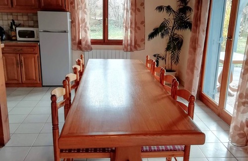 Gerbamont Cottage | Gite Gerbamont: Perfect Retreat with Spa & Family Amenities