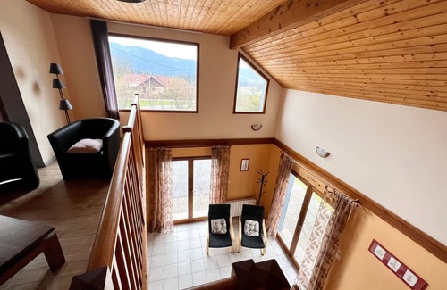 Gerbamont Cottage | Gite Gerbamont: Perfect Retreat with Spa & Family Amenities
