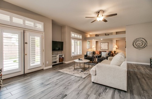 Chandler House | Top-Rated Chandler 5-Bedroom with Pool & Game Room
