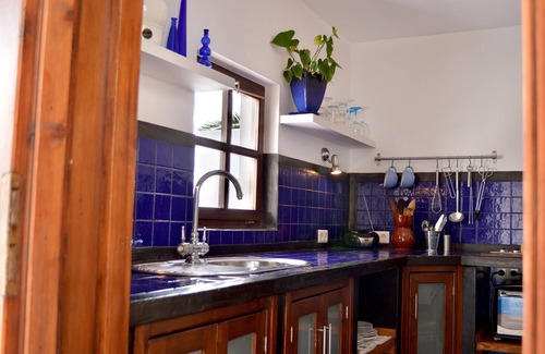 Uga House | Historic FINCA: Private Garden Vacation Apartment Awaits