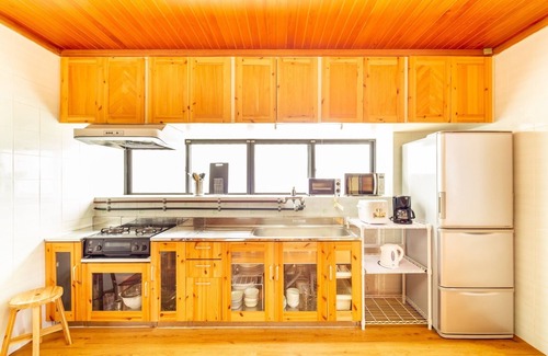 Taketomi-jima Taketomi-cho House | Elegant Oriental Villa for Up to 15 Guests in Ishigaki