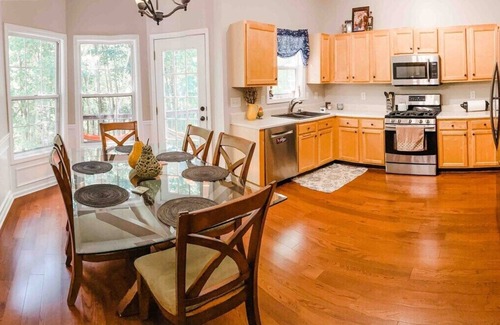 Buford House | Bright Family Retreat with Kitchen & Perfect 10 Rating