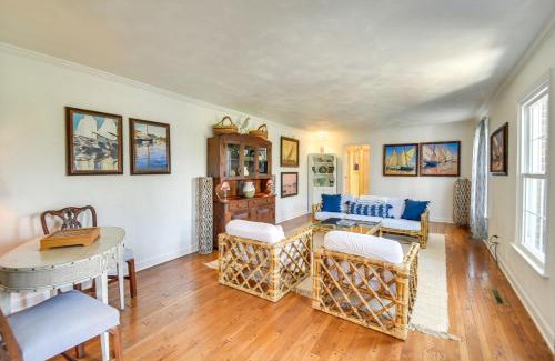 Cape Charles House | Family-Friendly Cheriton Home with Private Pool & More!