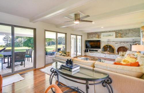 Cape Charles House | Family-Friendly Cheriton Home with Private Pool & More!