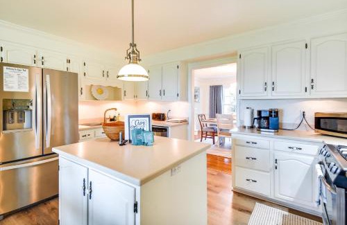 Cape Charles House | Family-Friendly Cheriton Home with Private Pool & More!