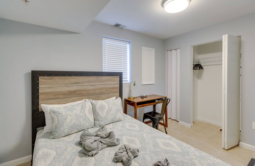 Cheverly House | Inviting Cheverly Home - 8 Mi to National Mall Awaits!