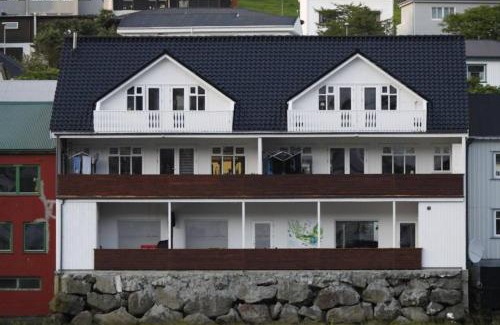 Klaksvik Apartment | Prime City Center Home with Child-Friendly Amenities