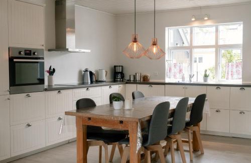 Klaksvik Apartment | Prime City Center Home with Child-Friendly Amenities