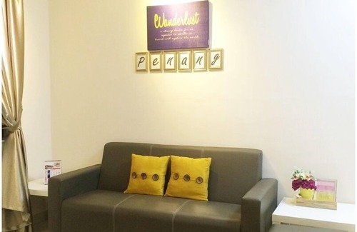 Bayan Lepas Apartment | Immaculate Apartment in Penang with Kitchen Access