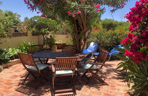 Salema House | Oceanfront Retreat with Garden and Fireplace - Guest Rated 9.8