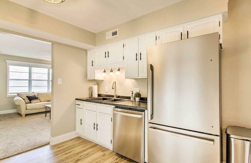 Columbia House | Unforgettable Columbia Vacation Rental Near Mizzou