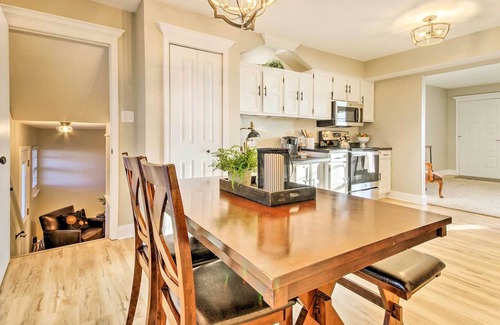 Columbia House | Unforgettable Columbia Vacation Rental Near Mizzou