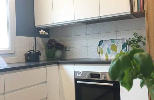 Ferney-Voltaire Apartment | Relaxing Apartment on Geneva-Ferney Border with Mountain Views