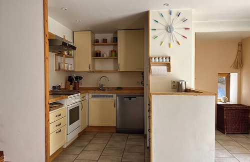 Hastiere-Lavaux House | Cozy 4-Person House with Pool, Fireplace, and Garden Retreat