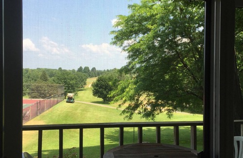 Bellaire Condo | Stunning Condo with Golf Course Views and Great Amenities