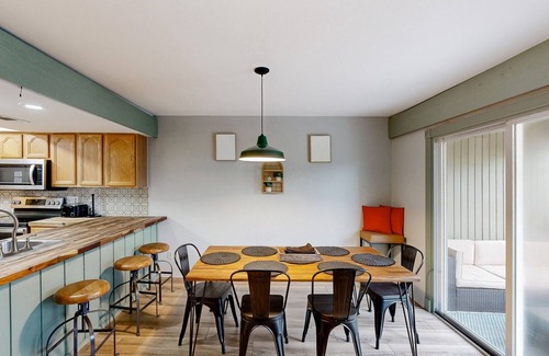Point Venture House | Inviting Townhome with Game Room, Pool, and Tennis Courts