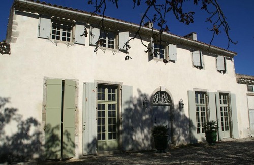 Gaja-et-Villedieu House | Inviting Cottage on Vineyard with Pool in Gaja-et-Villedieu