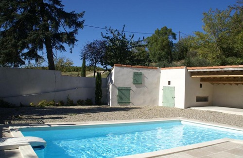 Gaja-et-Villedieu House | Inviting Cottage on Vineyard with Pool in Gaja-et-Villedieu