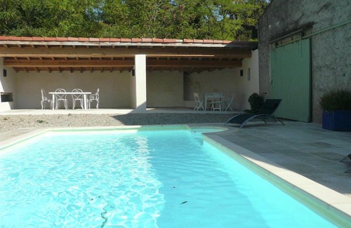Gaja-et-Villedieu House | Inviting Cottage on Vineyard with Pool in Gaja-et-Villedieu
