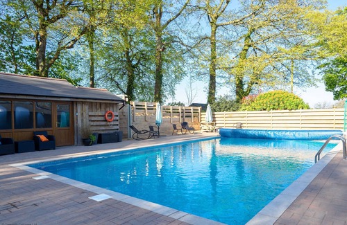 Falmouth Cottage | Family-Friendly Cottage with Pool Near Falmouth & Helford