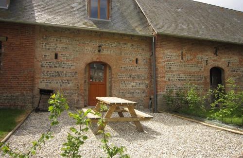 Le Bourg-Dun House | Cozy Cottage with Private Garden in Normandy for Families