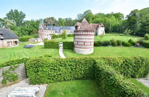 Le Bourg-Dun House | Cozy Cottage with Private Garden in Normandy for Families