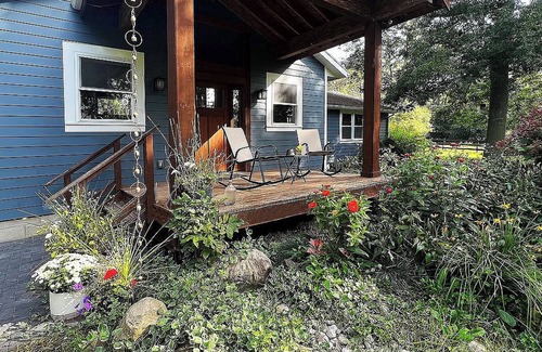 Penfield House | Inviting Rental Home Near PGA at Oak Hill with Pool & Spa