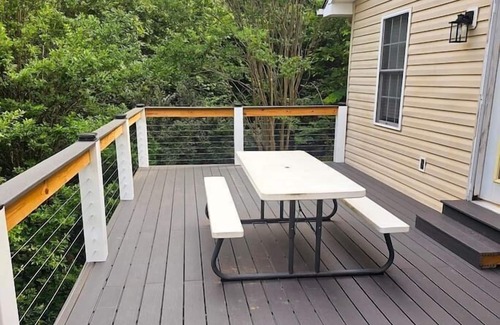 Callands-Gretna House | Cozy Countryside Cabin with Hot Tub & Pet-Friendly Amenities