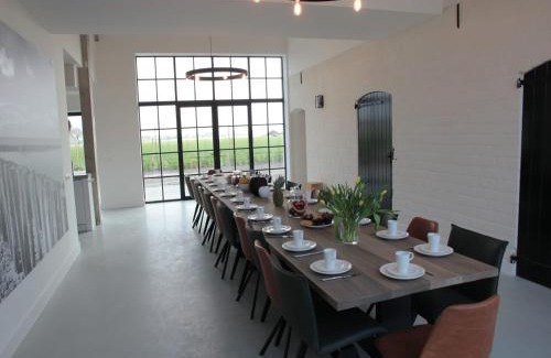 Zuidzande House | Charming Zuidzande Farmhouse with Private Garden & Pool