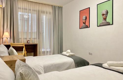 Stara Zagora Apartment | Guest Rated 9.5: Cozy 2-Bed Apartment with Fast Wi-Fi