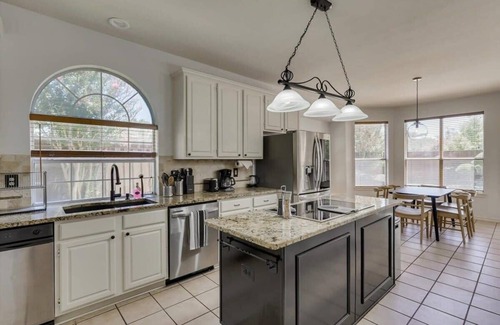 Plano House | Cozy Texas Retreat with Private Pool & Pet-Friendly Amenities