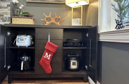 Cedar Park Apartment | Cozy Retreat with Spa & Kitchen Near University City