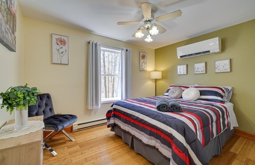 Cresco House | Guest Rated 10/10: Cresco Home with Pool Table & Deck