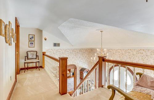 Dalton House | Inviting Dalton Vacation Rental with Deck and Hot Tub