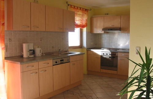 Bad Griesbach im Rottal Apartment | Spacious Vacation Apartment for 4 with Balconies & Kitchen