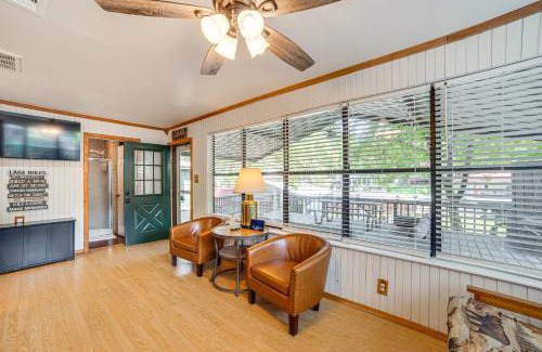 Gun Barrel City House | Inviting Texas Home with Deck & Cedar Creek Access