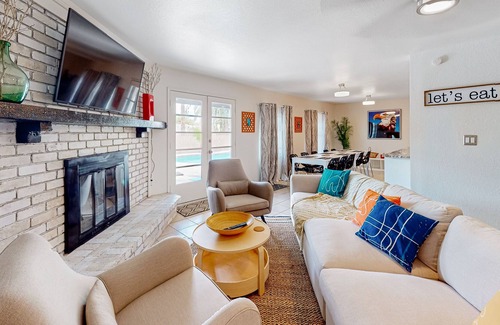 Raskin Estates House | Desert Retreat with Pool & Pet-Friendly Yard Awaits You