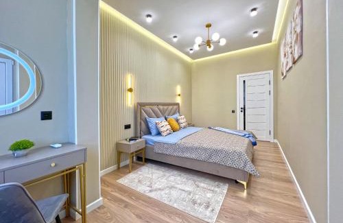 Almaty Apartment | Spacious Designer Apartment with a Scenic View