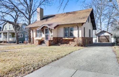Detroit Lakes House | Inviting Detroit Lakes Home Steps from Downtown Attractions