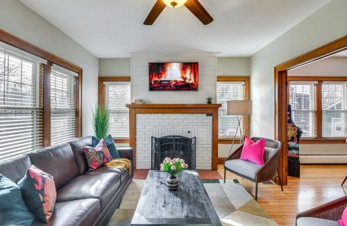 Detroit Lakes House | Inviting Detroit Lakes Home Steps from Downtown Attractions