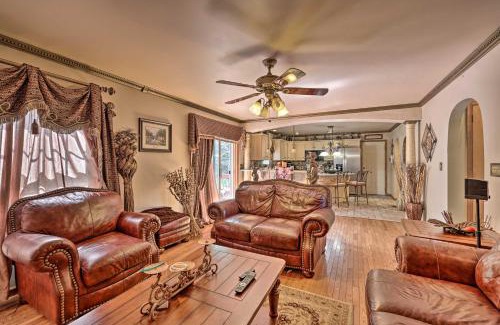 Dingmans Ferry House | Relaxing Dingmans Ferry Retreat with Deck and Yard