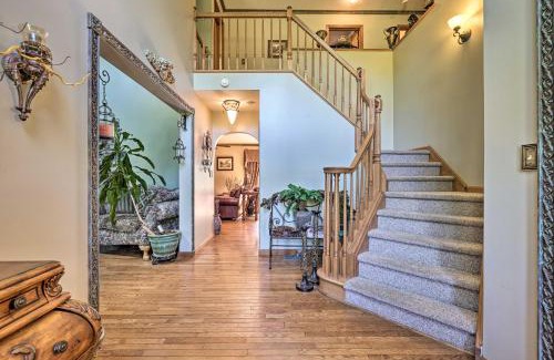 Dingmans Ferry House | Relaxing Dingmans Ferry Retreat with Deck and Yard