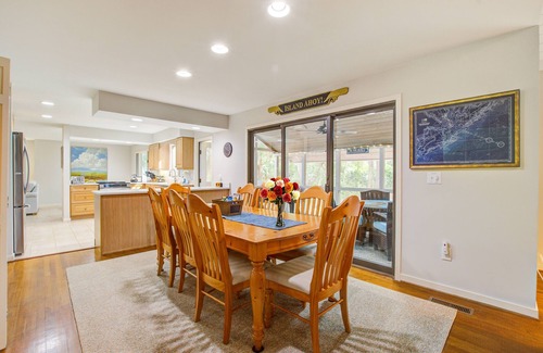 West Beach House | Dog-Friendly Retreat with Ocean View, Steps to the Beach